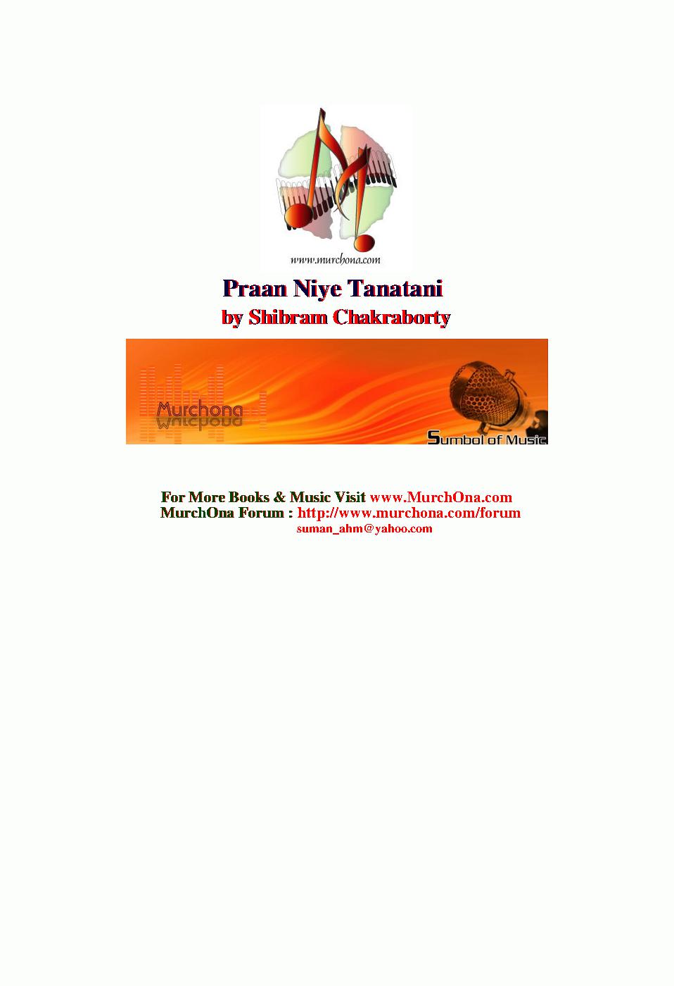 Pran Niye Tanatani by Shibram Chakraborty.PDF