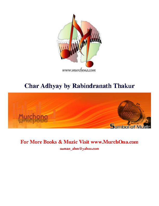 Char Adhyay-Rabindra Nath Thakur[Upanyas].PDF