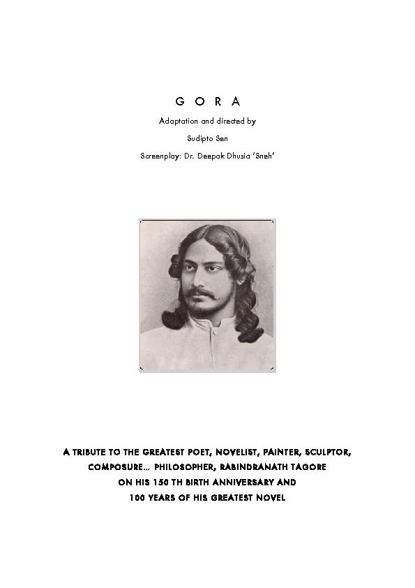Gora - by Robindronath Tagore.pdf